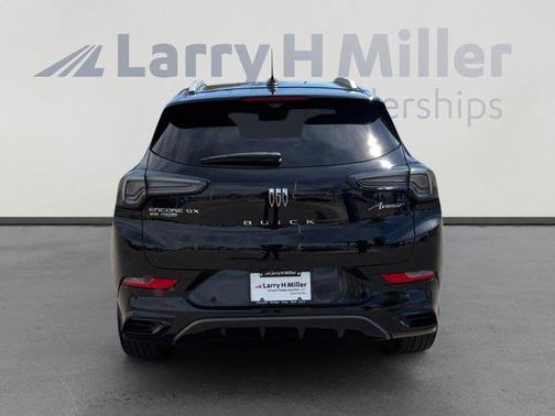 Ebony Twilight Metallic 2024 Buick Encore GX Avenir