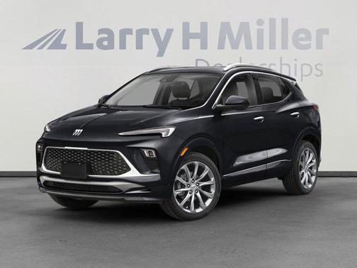 Ebony Twilight Metallic 2024 Buick Encore GX Avenir