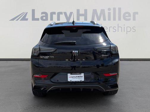 Ebony Twilight Metallic 2024 Buick Encore GX Avenir