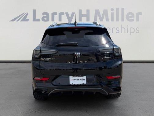 Ebony Twilight Metallic 2024 Buick Encore GX Avenir