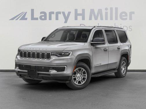2025 Jeep Wagoneer Series II Overland