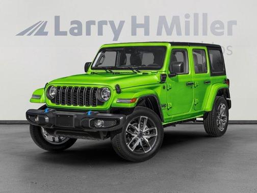 2025 Jeep Wrangler 4xe Rubicon