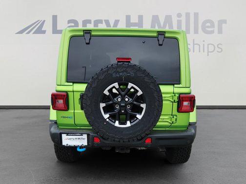 2025 Jeep Wrangler 4xe Rubicon