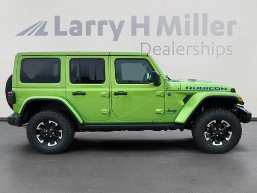 2025 Jeep Wrangler 4xe Rubicon