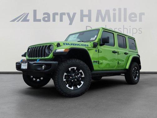 2025 Jeep Wrangler 4xe Rubicon