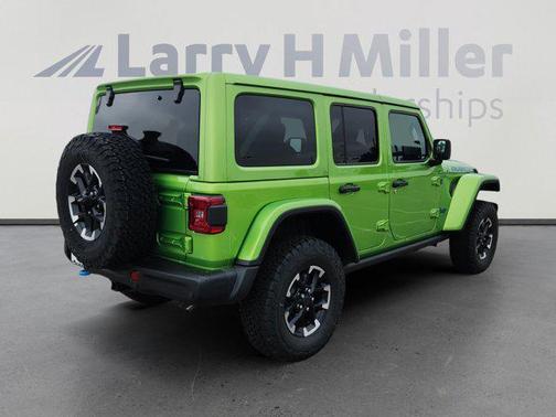 2025 Jeep Wrangler 4xe Rubicon