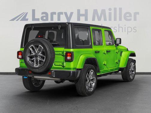 2025 Jeep Wrangler 4xe Rubicon
