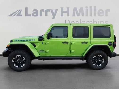 2025 Jeep Wrangler 4xe Rubicon
