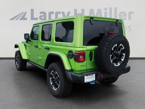 2025 Jeep Wrangler 4xe Rubicon