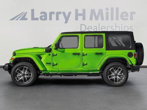 2025 Jeep Wrangler 4xe Rubicon