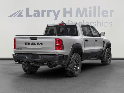 Silver Zynith 2026 RAM 1500 RHO