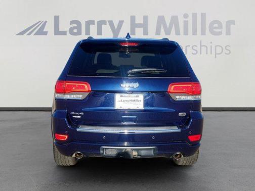 2016 Jeep Grand Cherokee Overland