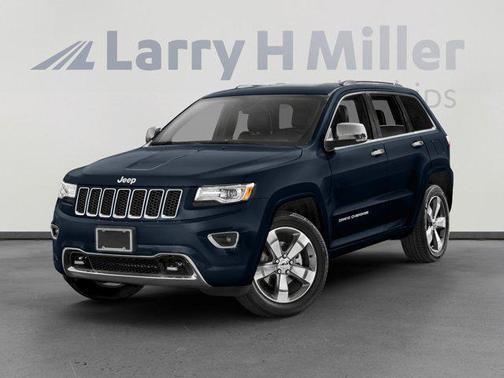 2016 Jeep Grand Cherokee Overland