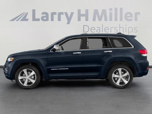 2016 Jeep Grand Cherokee Overland