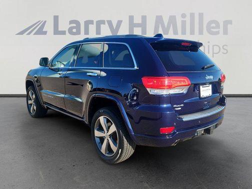 2016 Jeep Grand Cherokee Overland