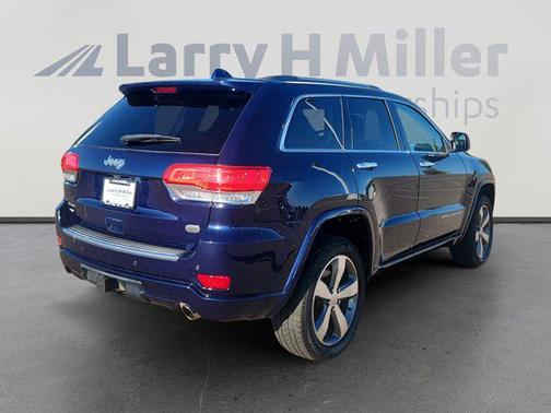 2016 Jeep Grand Cherokee Overland