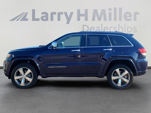 2016 Jeep Grand Cherokee Overland