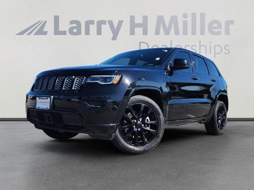 2021 Jeep Grand Cherokee Laredo X