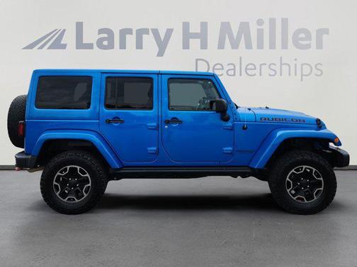 2016 Jeep Wrangler Unlimited Rubicon