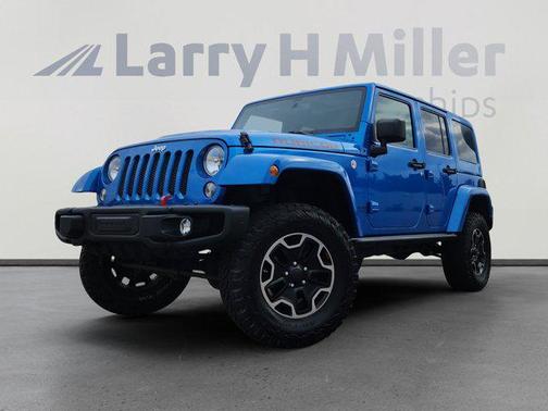 2016 Jeep Wrangler Unlimited Rubicon