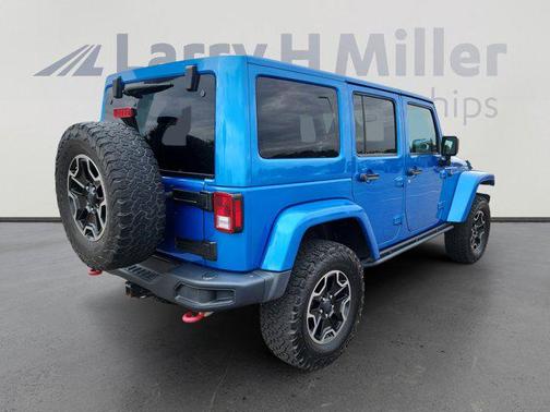 2016 Jeep Wrangler Unlimited Rubicon