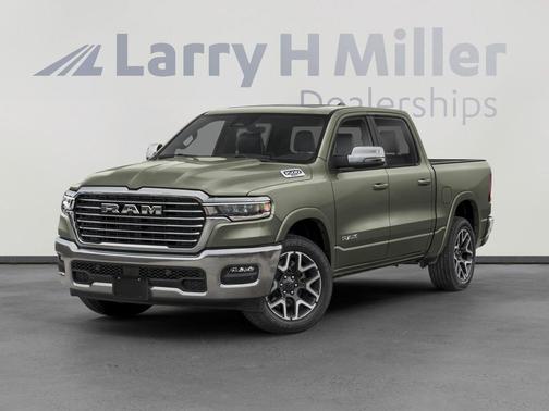 Serrano Red 2026 RAM 1500 Laramie
