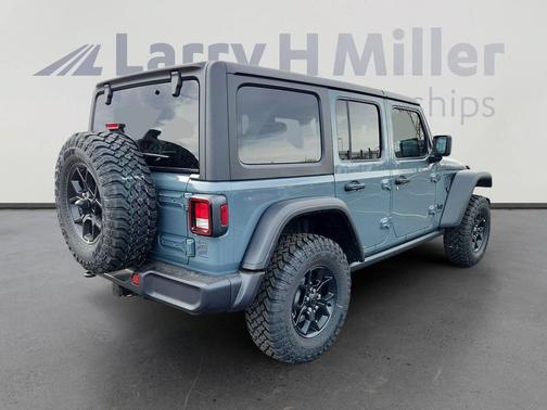Anvil Clearcoat 2026 Jeep Wrangler Sport