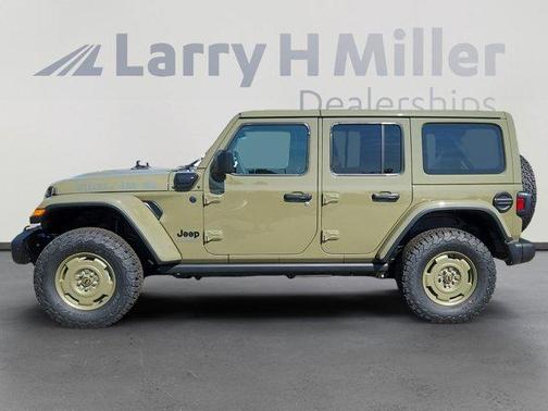 2025 Jeep Wrangler 4xe Sport
