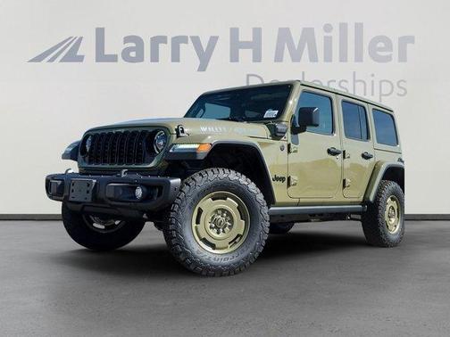 2025 Jeep Wrangler 4xe Sport
