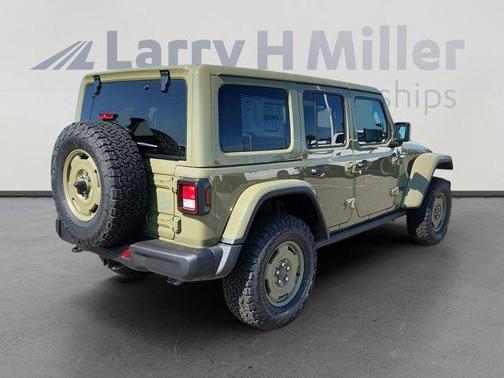 2025 Jeep Wrangler 4xe Sport