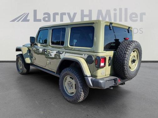 2025 Jeep Wrangler 4xe Sport