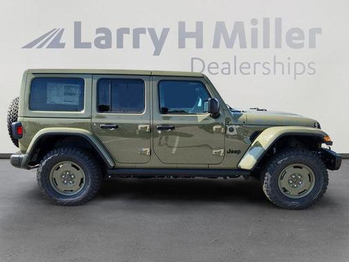 2025 Jeep Wrangler 4xe Sport