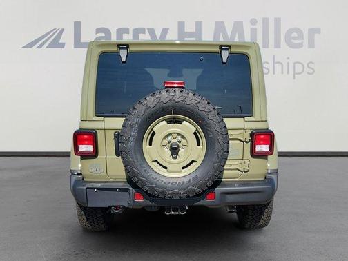 2025 Jeep Wrangler 4xe Sport