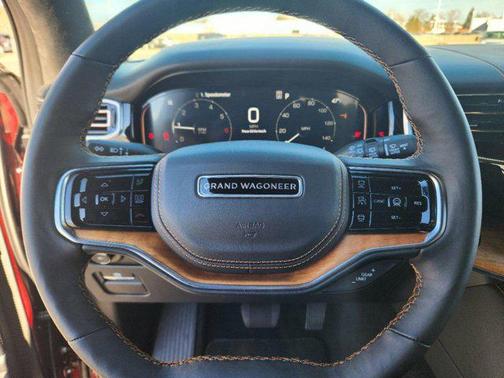 2024 Jeep Grand Wagoneer Series III