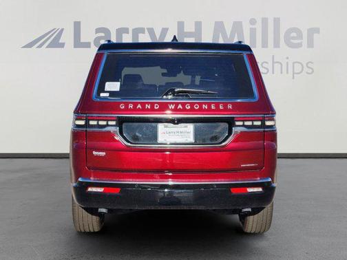 2024 Jeep Grand Wagoneer Series III