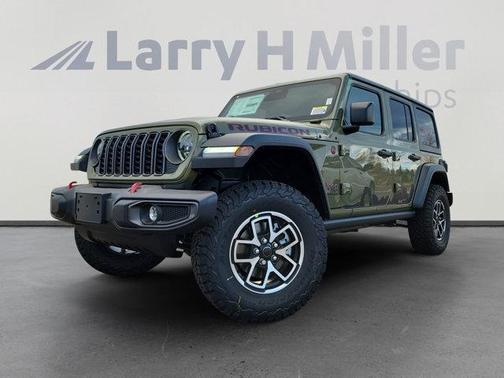 2026 Jeep Wrangler Rubicon