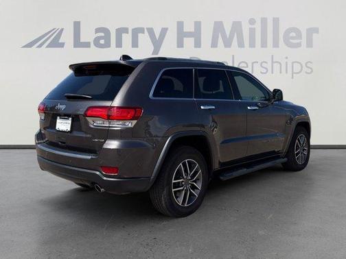 Granite Crystal Clearcoat Metallic 2020 Jeep Grand Cherokee Limited