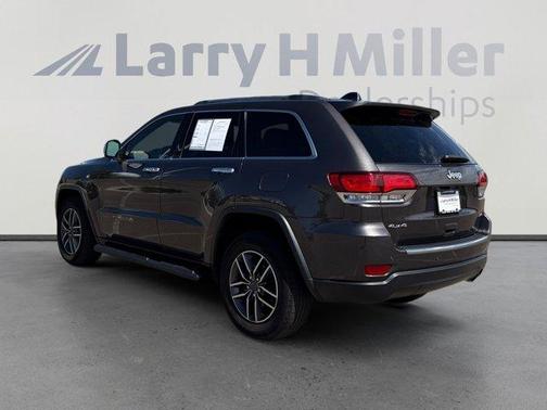 Granite Crystal Clearcoat Metallic 2020 Jeep Grand Cherokee Limited