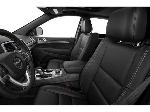 Granite Crystal Clearcoat Metallic 2020 Jeep Grand Cherokee Limited