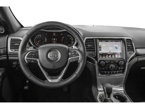 Granite Crystal Clearcoat Metallic 2020 Jeep Grand Cherokee Limited