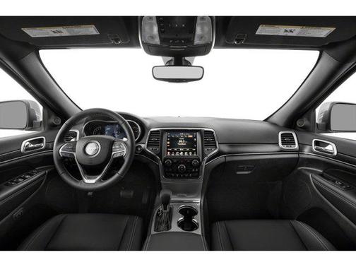Granite Crystal Clearcoat Metallic 2020 Jeep Grand Cherokee Limited