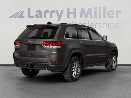 Granite Crystal Clearcoat Metallic 2020 Jeep Grand Cherokee Limited