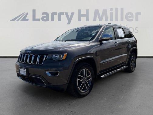 Granite Crystal Clearcoat Metallic 2020 Jeep Grand Cherokee Limited