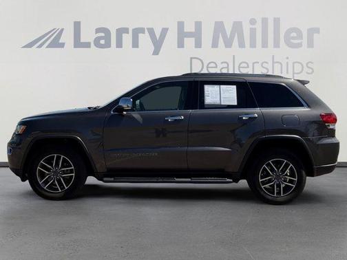 Granite Crystal Clearcoat Metallic 2020 Jeep Grand Cherokee Limited