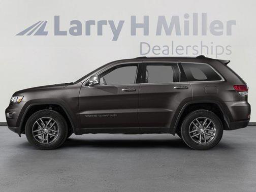 Granite Crystal Clearcoat Metallic 2020 Jeep Grand Cherokee Limited