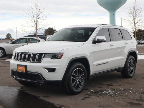 Bright White Clearcoat 2019 Jeep Grand Cherokee Limited