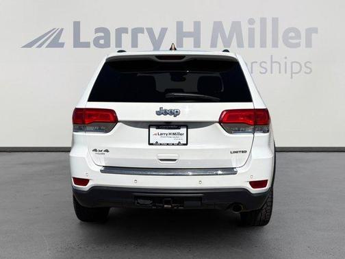 Bright White Clearcoat 2019 Jeep Grand Cherokee Limited