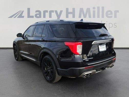 2020 Ford Explorer Platinum