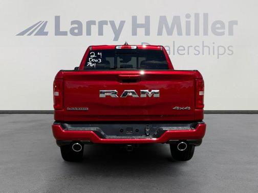Molten Red Pearlcoat 2026 RAM 1500 Laramie