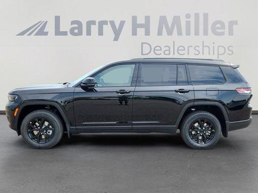 2025 Jeep Grand Cherokee L Laredo